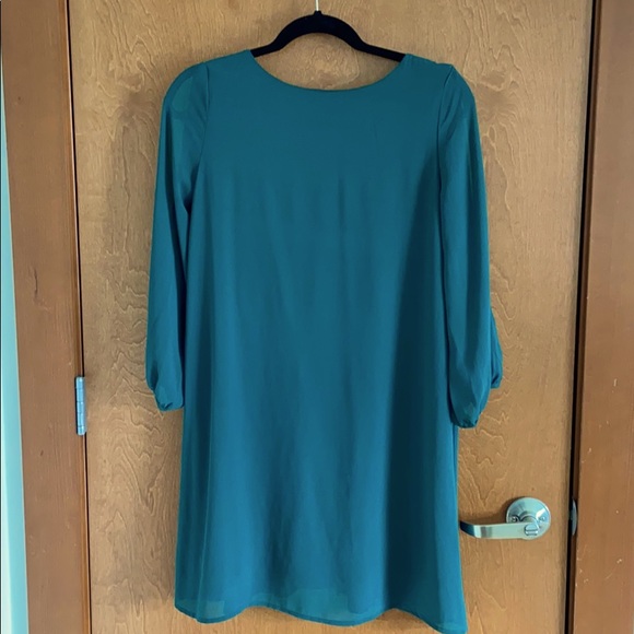 Lulu hunter green dress - Picture 2 of 3